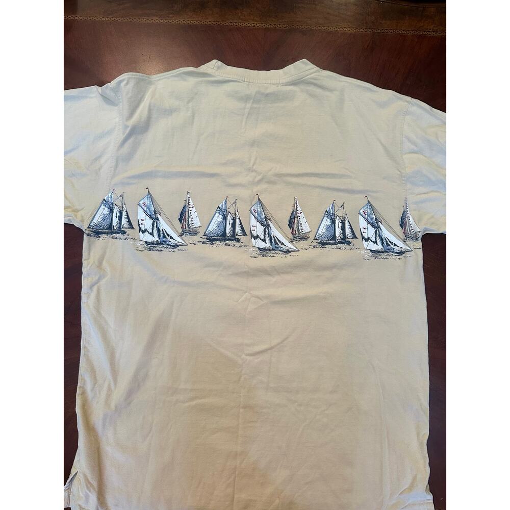 Sailboat T Shirt XL - Picture 4 of 4